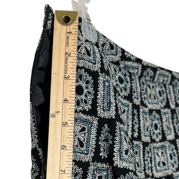 Ann Taylor LOFT  Womens Petite skirt multicolored - Picture 7 of 7